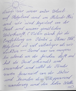 Gäste Meinungen
