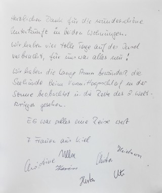 Gäste Meinungen