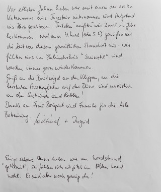Gäste Meinungen