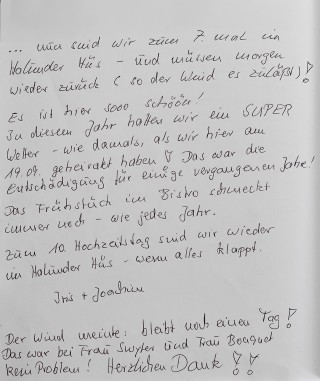 Gäste Meinungen