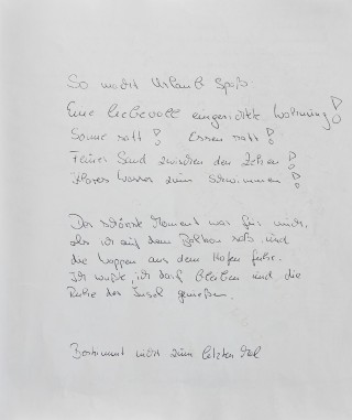 Gäste Meinungen