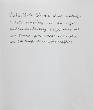 Gäste Meinungen