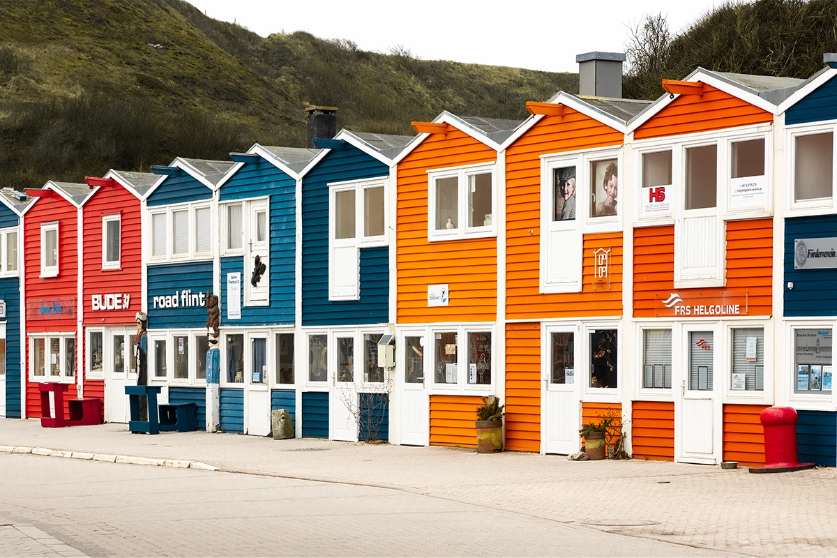 Wo auf Helgoland übernachten? Die besten Lagen für deine Ferienwohnung