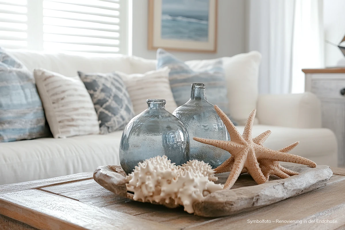 Ferienwohnung 1 - Wohnzimmer