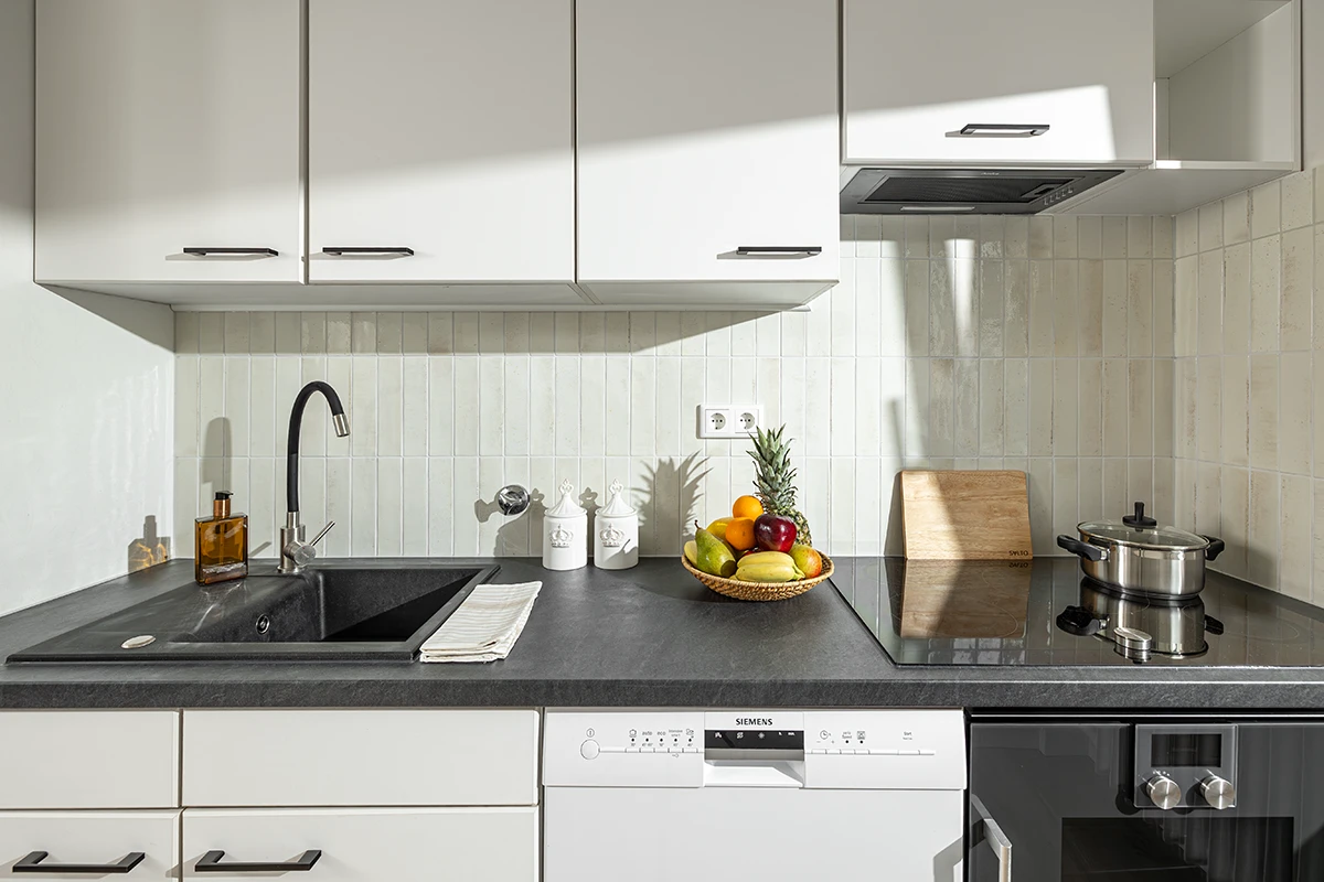  Ferienwohnung "Düne" - Küche