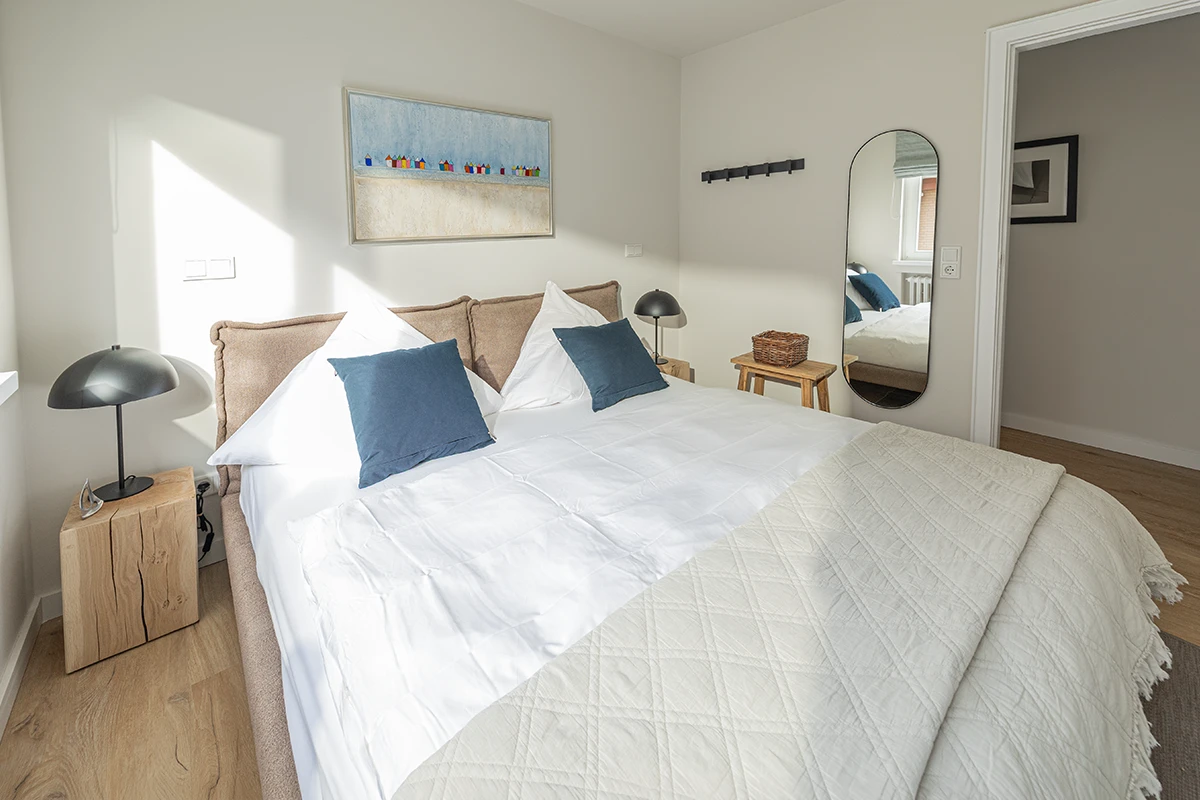  Ferienwohnung "Düne" - Schlafzimmer