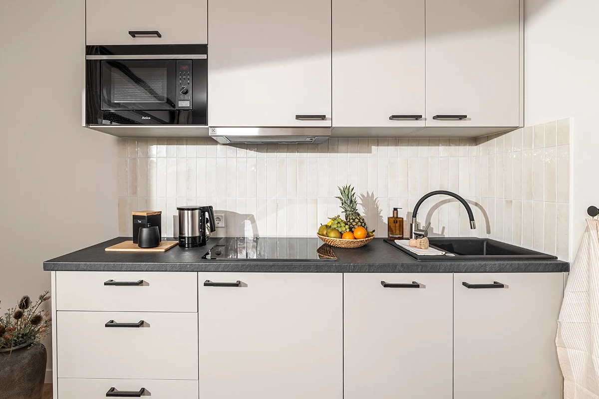 Ferienwohnung "Lange Anna" - Küche