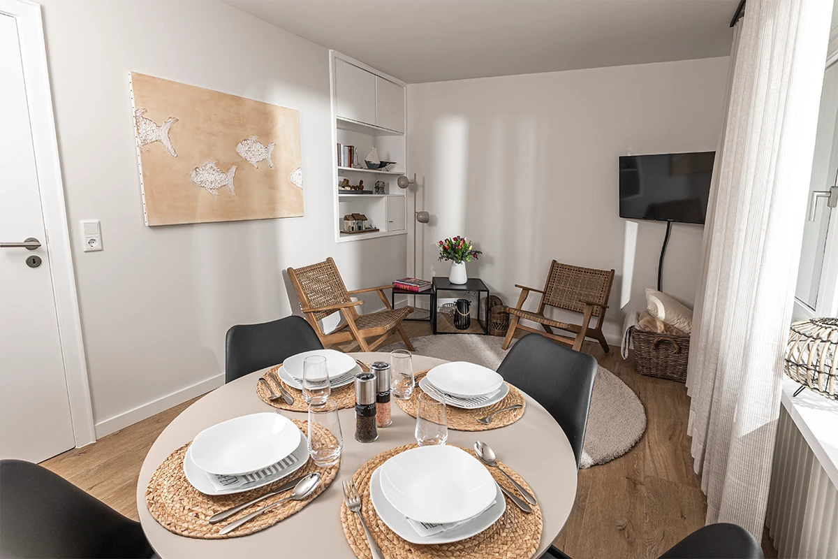 Ferienwohnung "Lange Anna" - Wohnzimmer