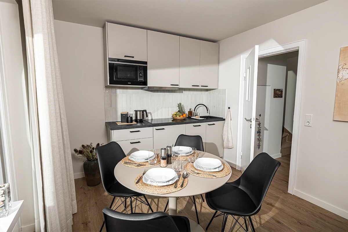 Ferienwohnung "Lange Anna" - Essbereich