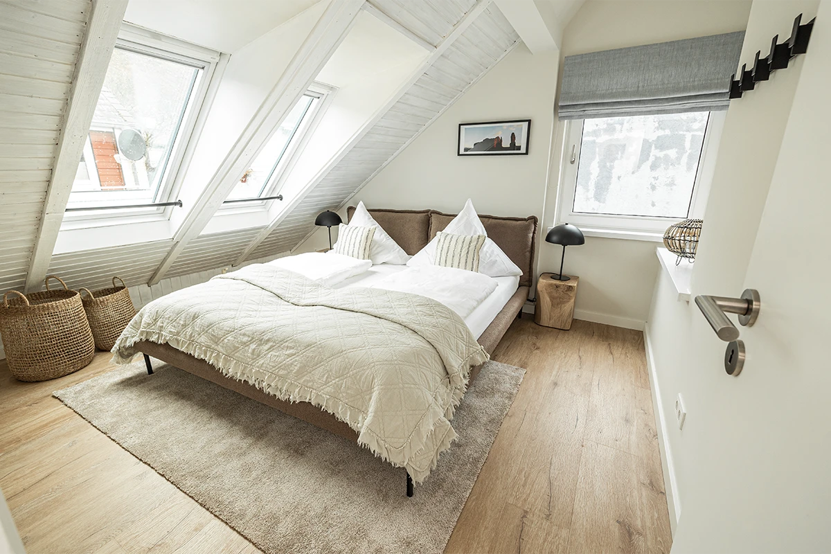 Ferienwohnung "Lange Anna" - Schlafzimmer