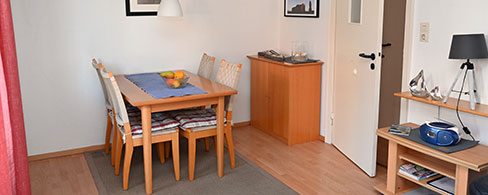 helgoland, halunder hüs, ferienwohnung