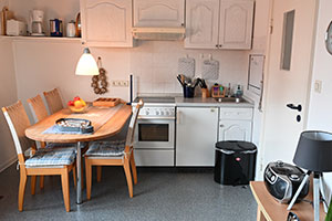 helgoland, halunder hüs, ferienwohnung