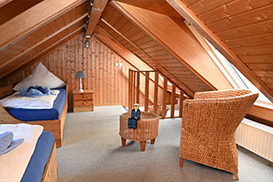 Kinderzimmer helgoland, halunder hüs, ferienwohnung