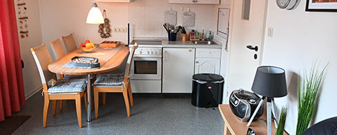 helgoland, halunder hüs, ferienwohnung