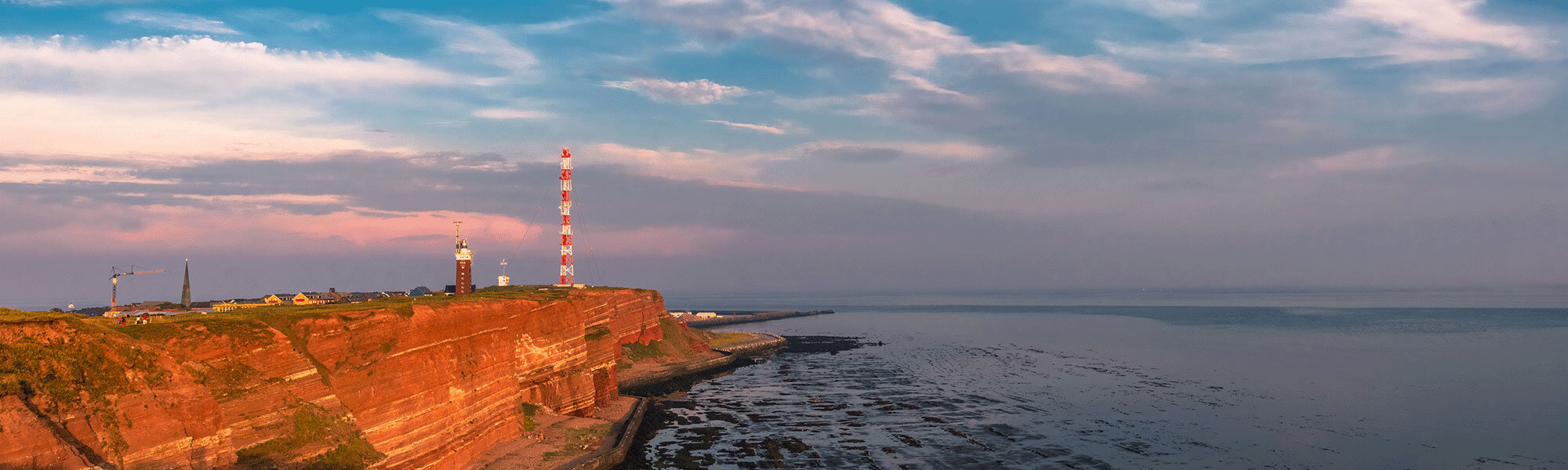 helgoland, halunder hüs, ferienwohnung