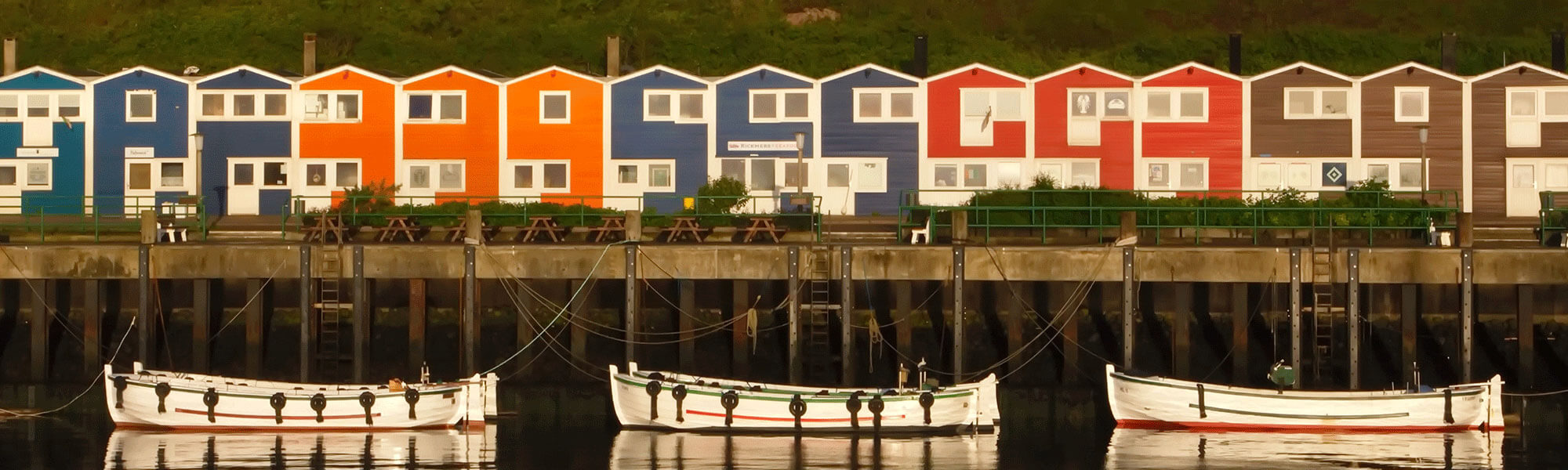 helgoland, halunder hüs, ferienwohnung