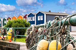 helgoland, halunder hüs, ferienwohnung