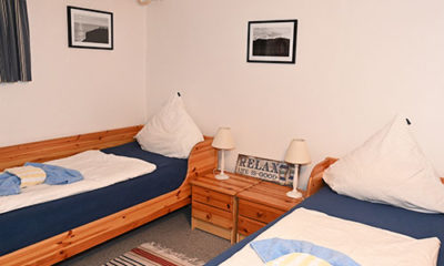 helgoland, halunder hüs, ferienwohnung